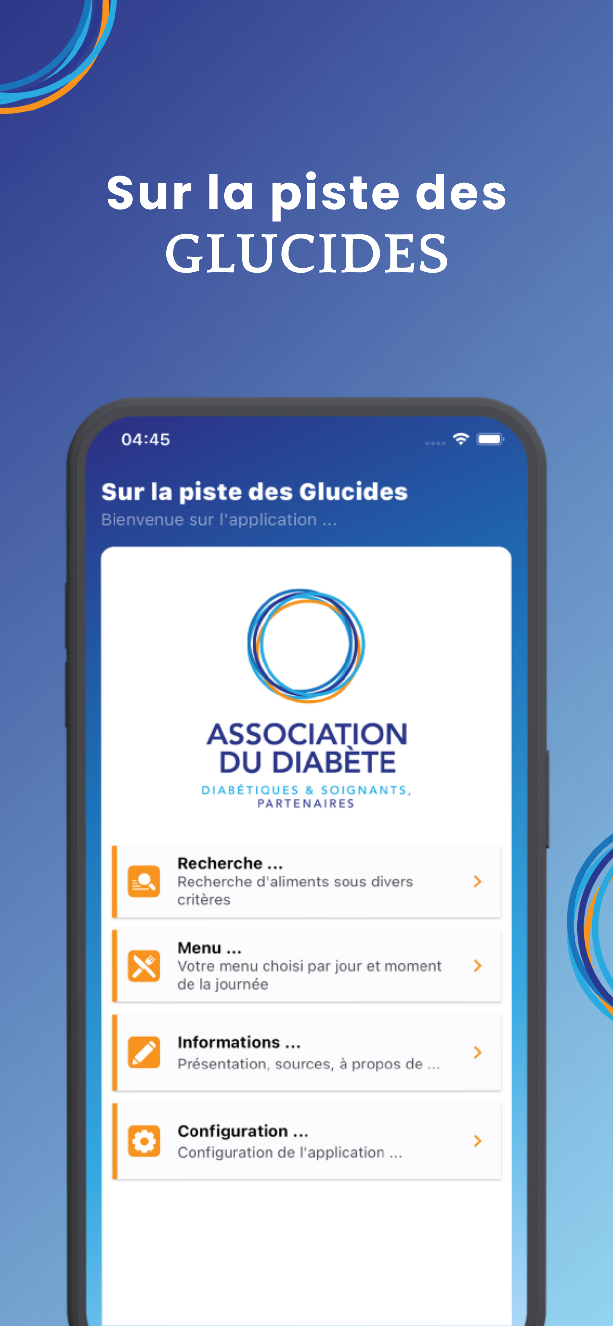 Sur la piste des Glucides