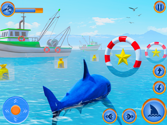 Shark Simulator Jaws New Gamesのおすすめ画像2