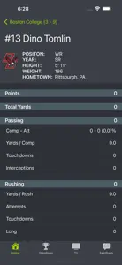Boston College Football screenshot #7 for iPhone