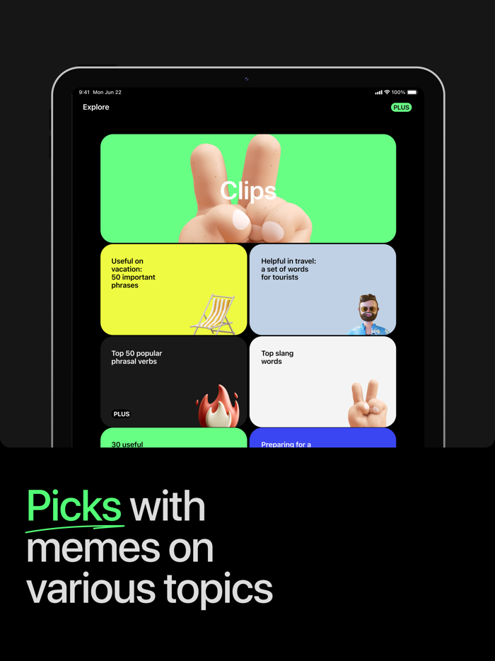 Memo English Language Learning