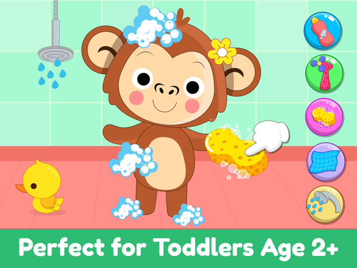 ElePant World Kids Games 2-7