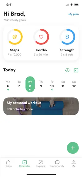 Game screenshot Fit Coach Duiven mod apk