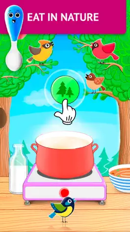 Game screenshot Baby Spoon: Feeding Game hack