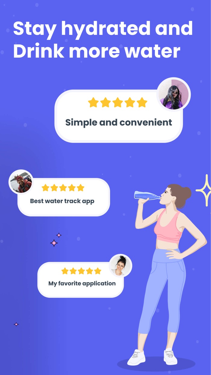 Water Tracker Intake Reminder