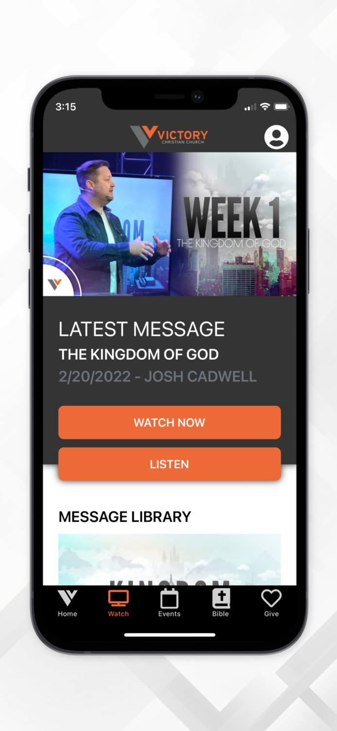 The Victory Church App