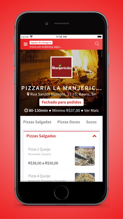 Pizzaria La Manjericao