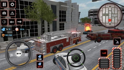 Fire Fighting Truck Simulator Screenshot