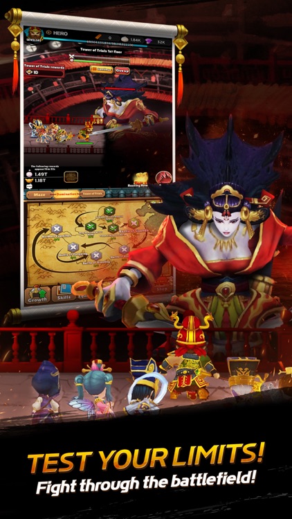 AFK Three Kingdoms : idle RPG screenshot-3