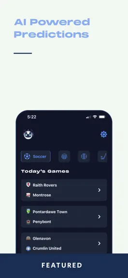 Game screenshot NeuroBet: Sports Betting Tools apk