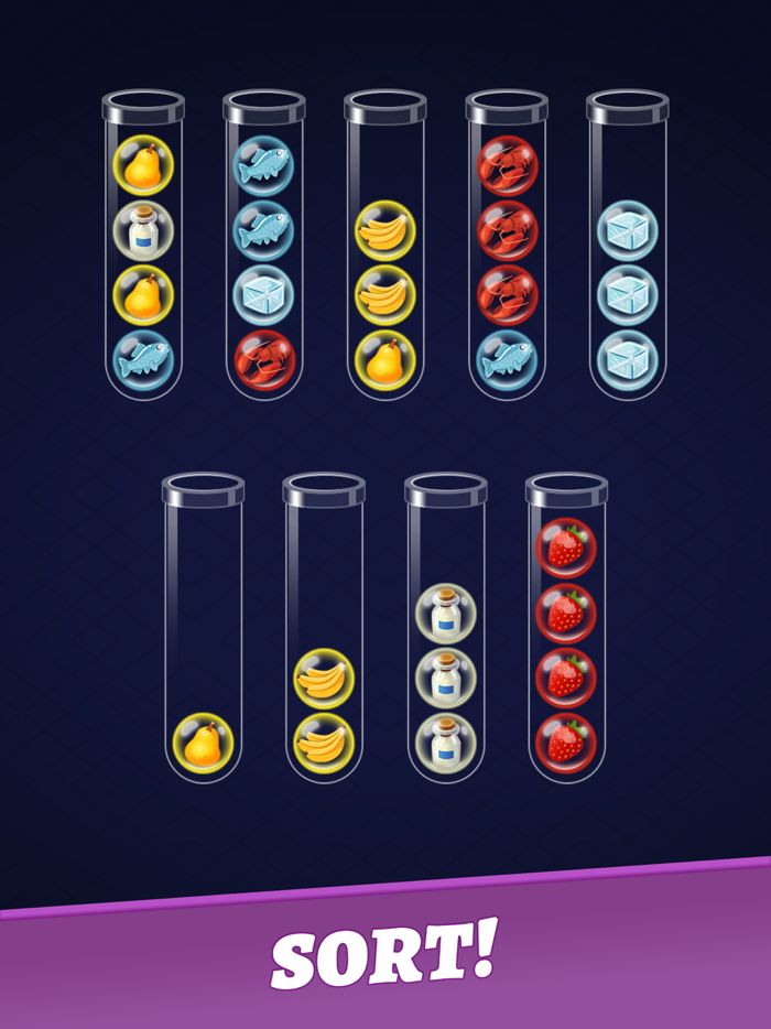 Ball Sort - Merge Pet Mania