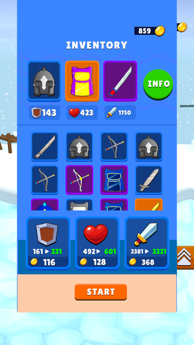 Immortal Hero Screenshot