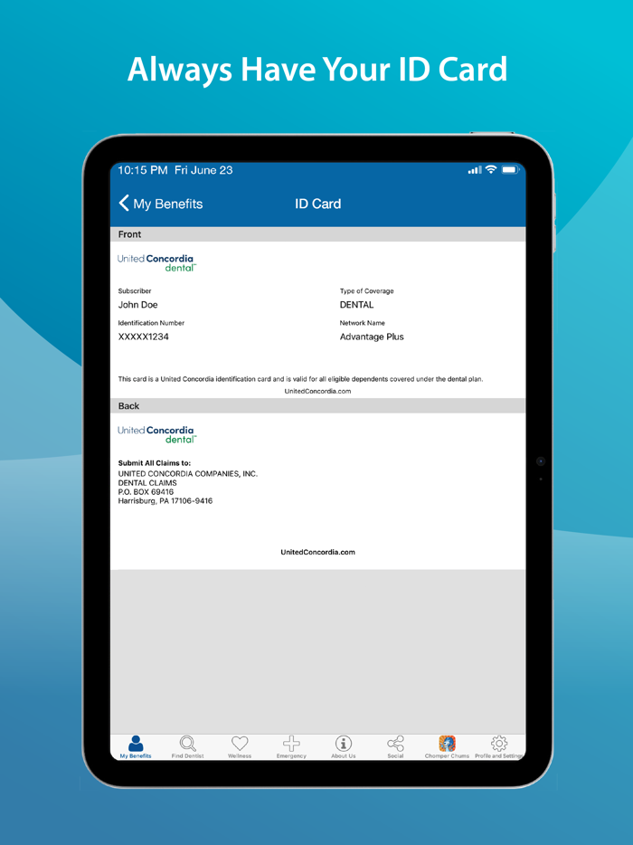 United Concordia Dental Mobile