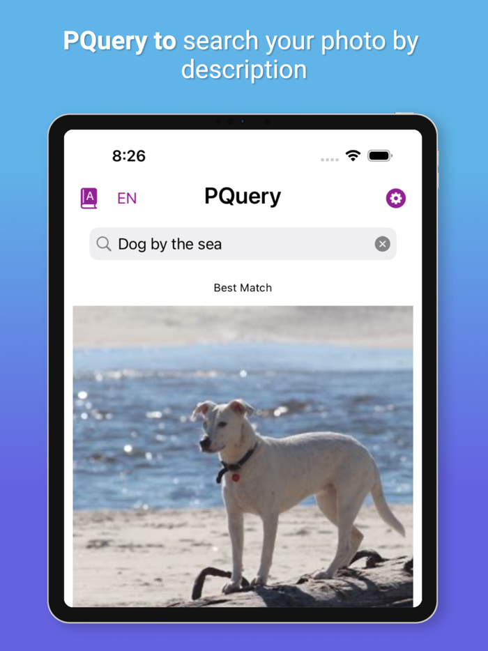 PQuery-AI Photo finder editor