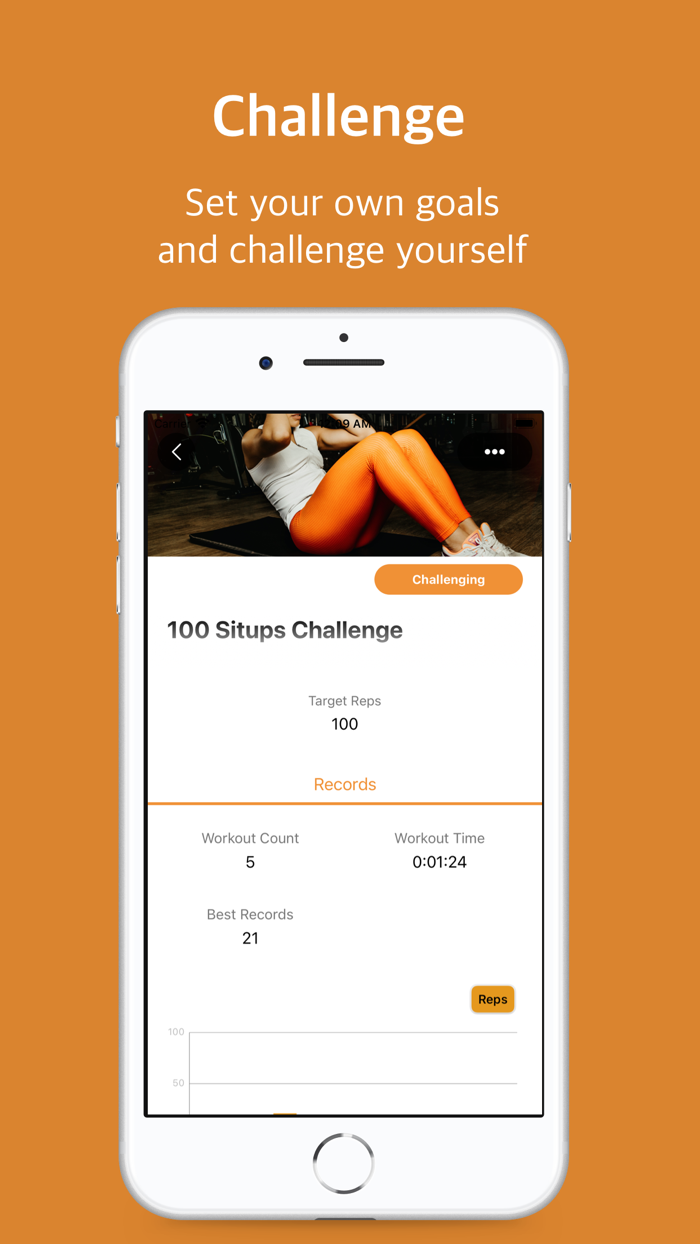 Situpstar sit-up counter