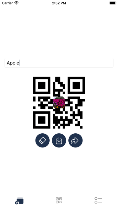 QRBank Screenshot