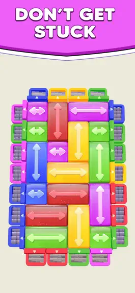 Game screenshot Color Blocks 3D: Slide Puzzle apk