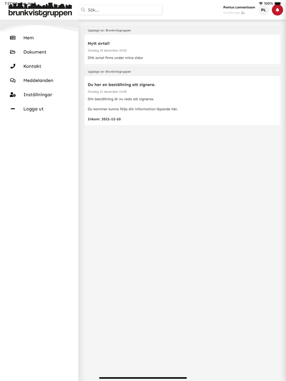 Screenshot #5 pour Brunkvistgruppen