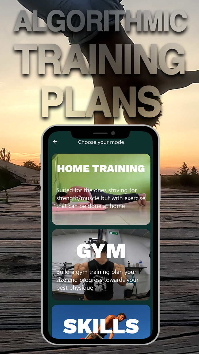 Myo - Workout made your size