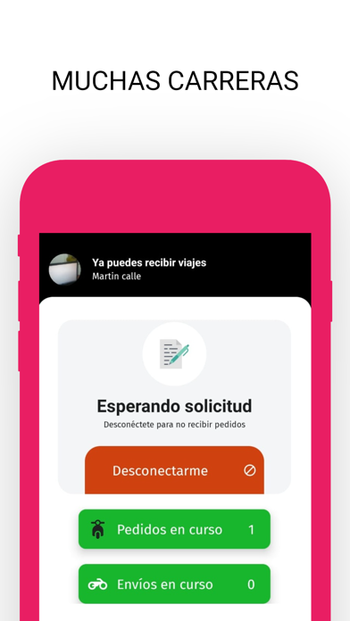 CONENVIO REPARTIDORES Screenshot