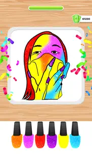 blind coloring - art tycoon iphone screenshot 2