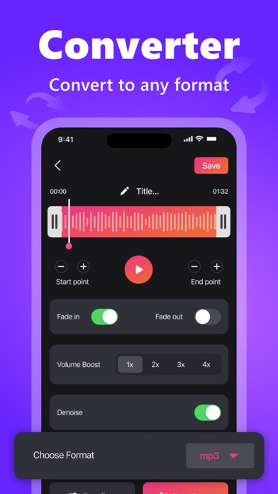 Video to MP3 Audio Converter . Screenshot
