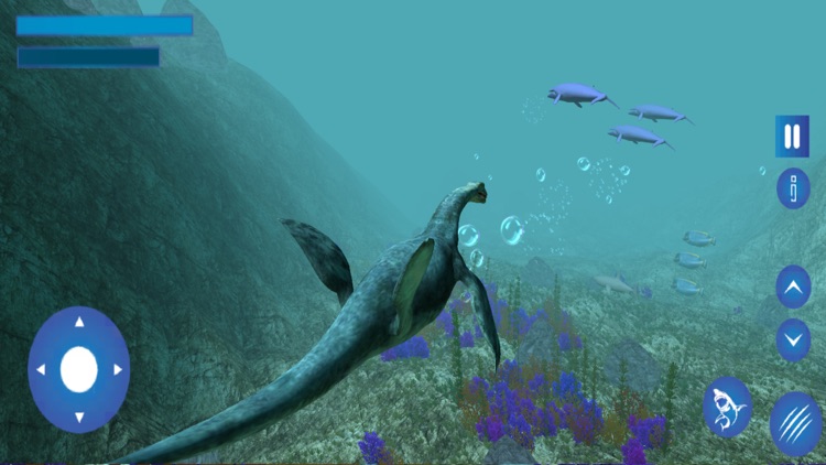 Aquatic Dino Jurassic Jaws 3D