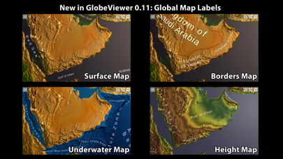 GlobeViewer Screenshot