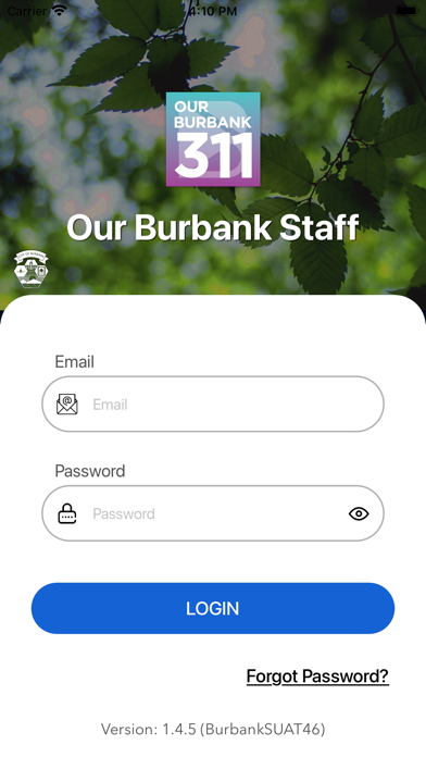 Our Burbank Staff Screenshot