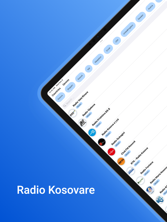 Screenshot #4 pour Radio Kosovare - Kosove Live