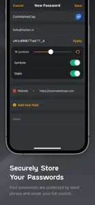 hPass by Hacken screenshot #2 for iPhone