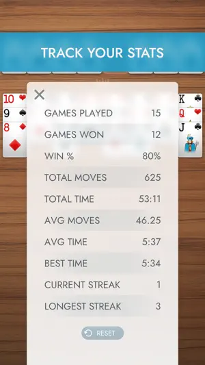 ⋆FreeCell screenshot 4