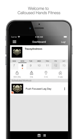 Game screenshot Calloused Hands Fitness mod apk