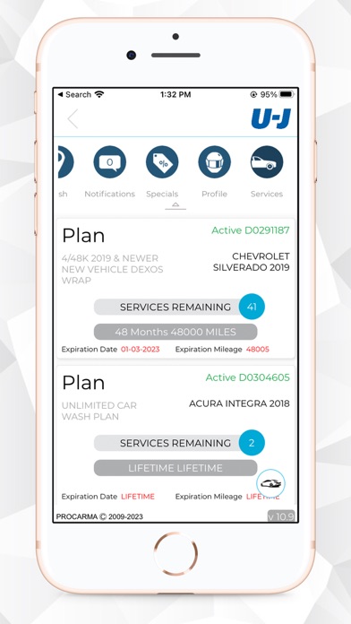 UJ Chevrolet Screenshot