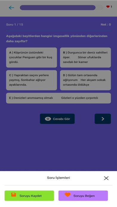 edebî düello Screenshot