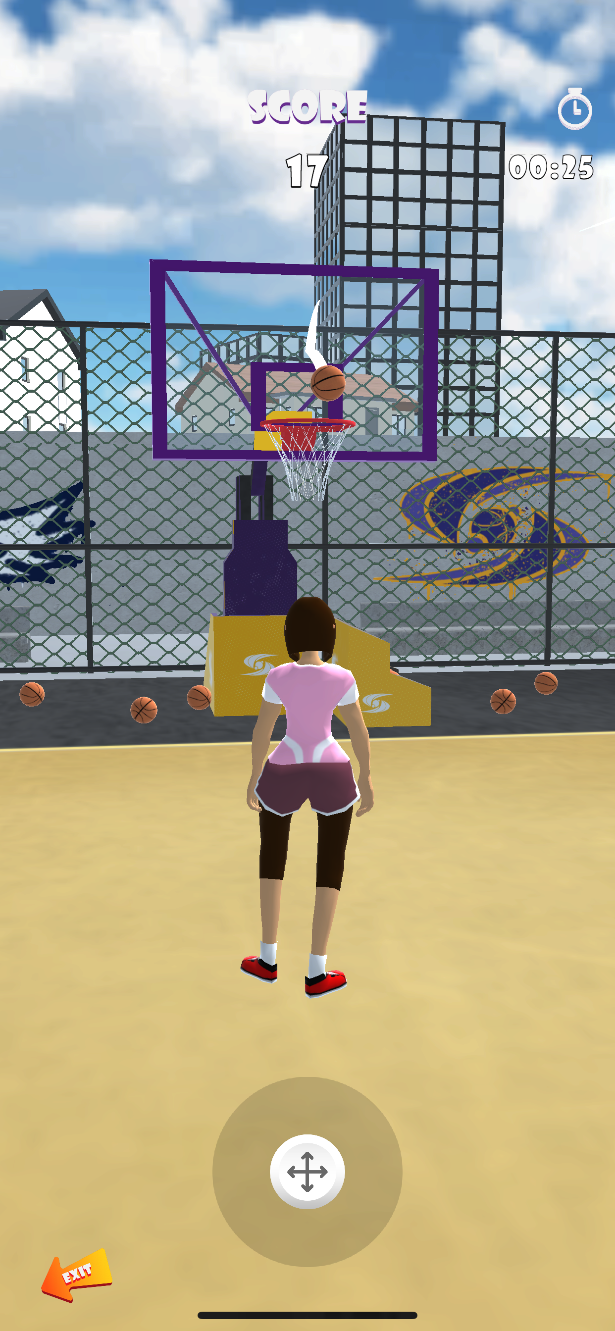 Swoosh Ball