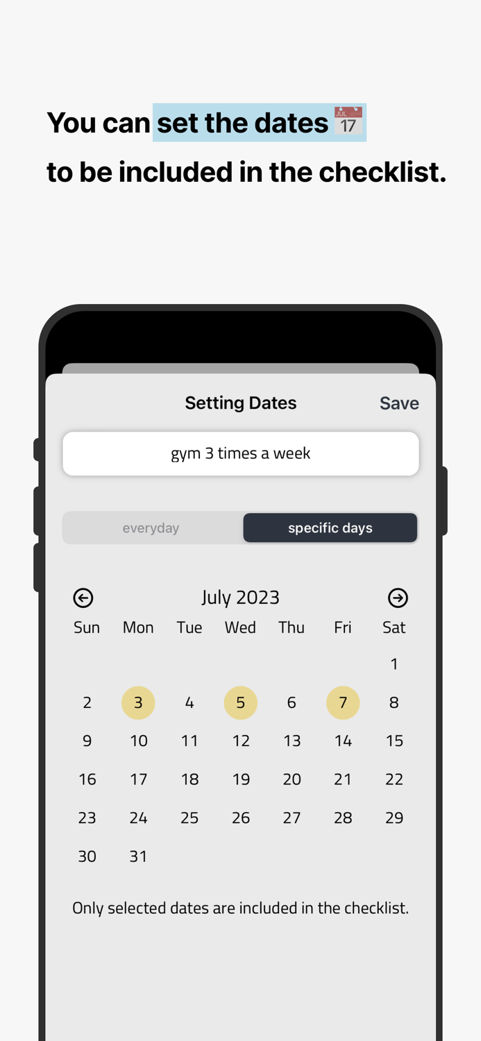 Mandal-Act  goal management