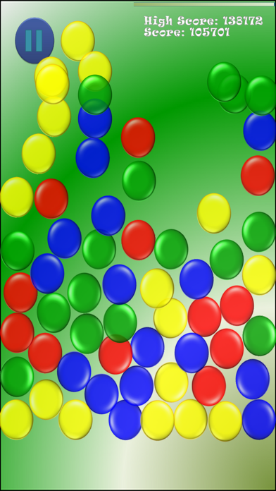 BrainGame 14 Bubble Physics UN Screenshot