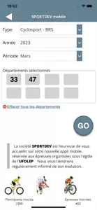 SPORTDEVmobile screenshot #2 for iPhone