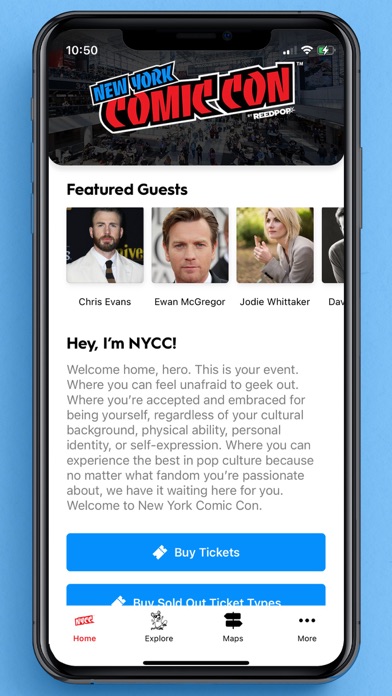 New York Comic Con 2023 Screenshot