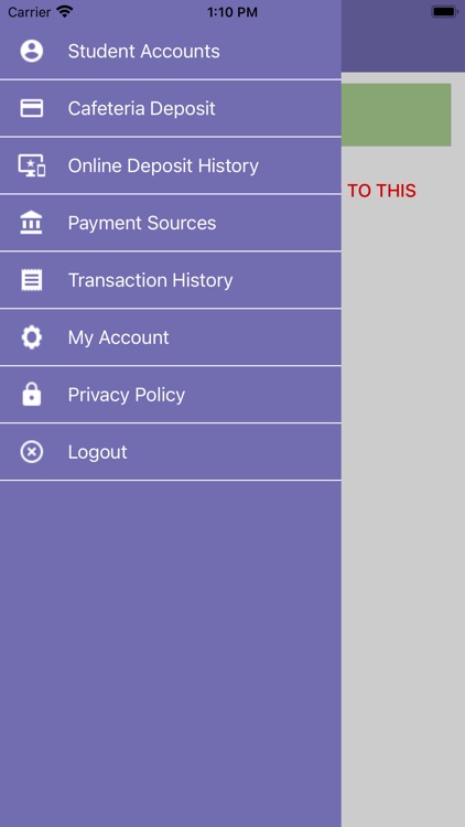 School Payment Portal Mobile
