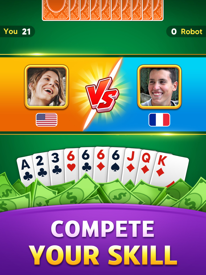 Gin Rummy Win Real Money