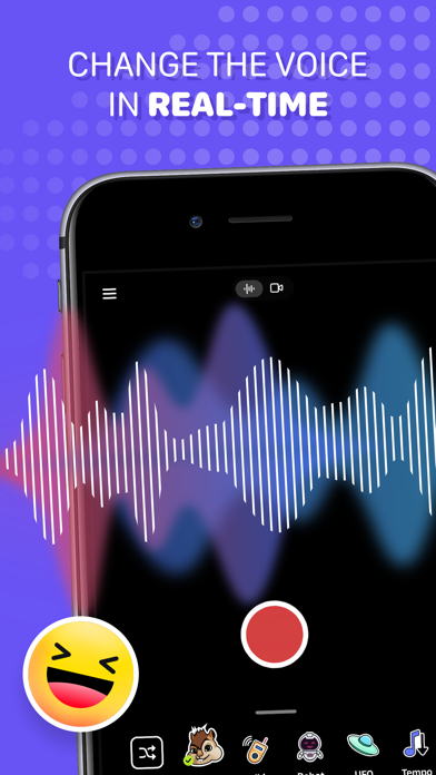 Auto Vocal Tune- Voice Changer Screenshot