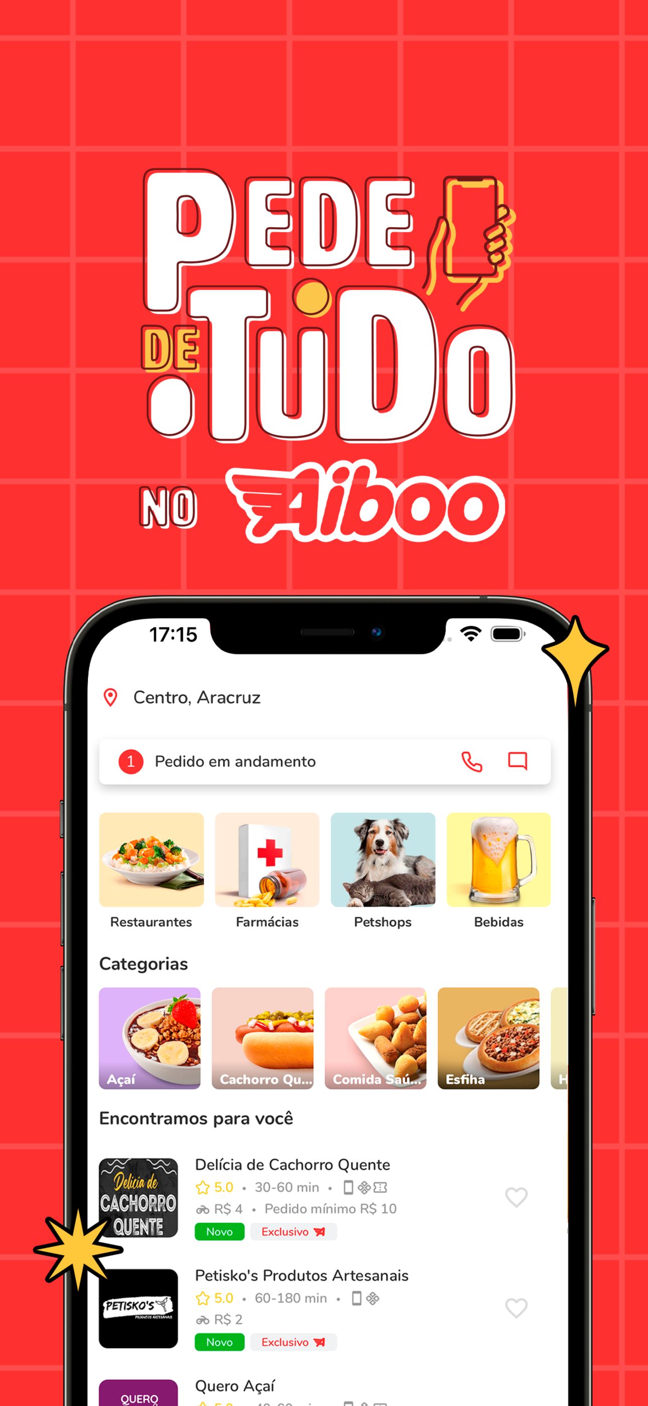 Aiboo Delivery de Comida