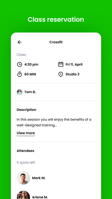 Fit Stop CrossFit Screenshot