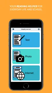 text simplifier vpp iphone screenshot 1
