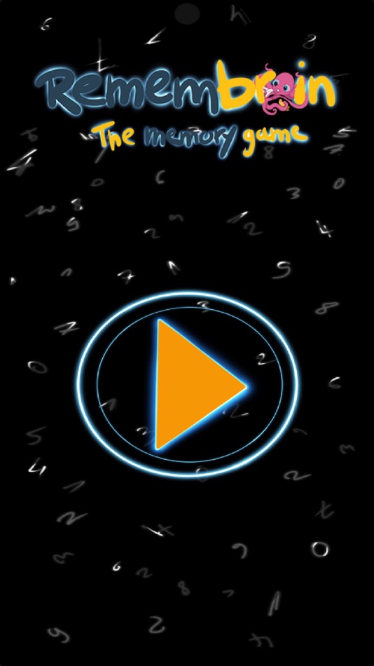#4. Remembrain: The Memory Game (iOS) Podle: Black Sand Development
