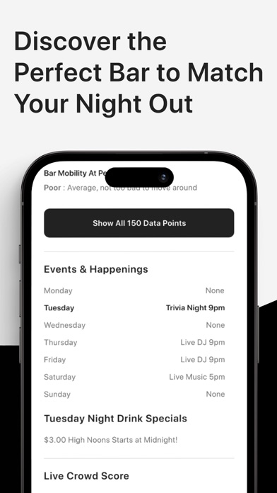 BarHop - Hoboken Screenshot