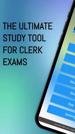 Game screenshot ClerkOne Study App v2.0 mod apk