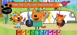 Game screenshot Kid-E-Cats Coloring Book Games mod apk