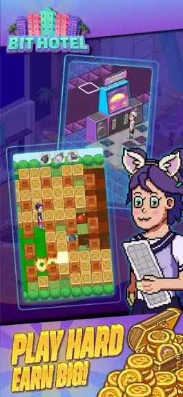 Game screenshot Bit Hotel - Fun Social Games apk